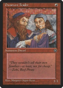 MTG Dwarven Trader ** Homelands ** English (NM) - Picture 1 of 2