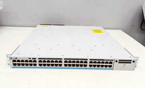 Cisco Catalyst 9300 12X 36M UPOE C9300-48UXM-A 48-Port Network Advantage Switch - Bild 1 von 8