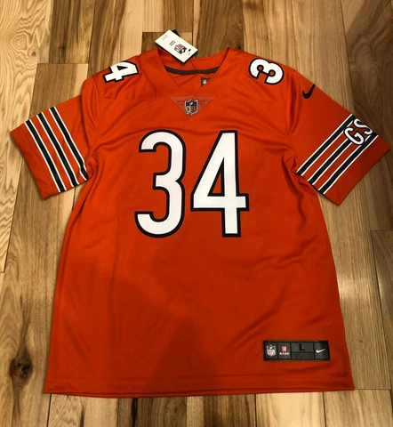 WALTER PAYTON Chicago Bears Nike Vapor Untouchable LIMITED Orange Jersey LARGE Cover