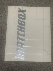 MATCHBOX DEALERS  Catalog Vintage 1988 / VERY RARE not available to public ! - Picture 1 of 4