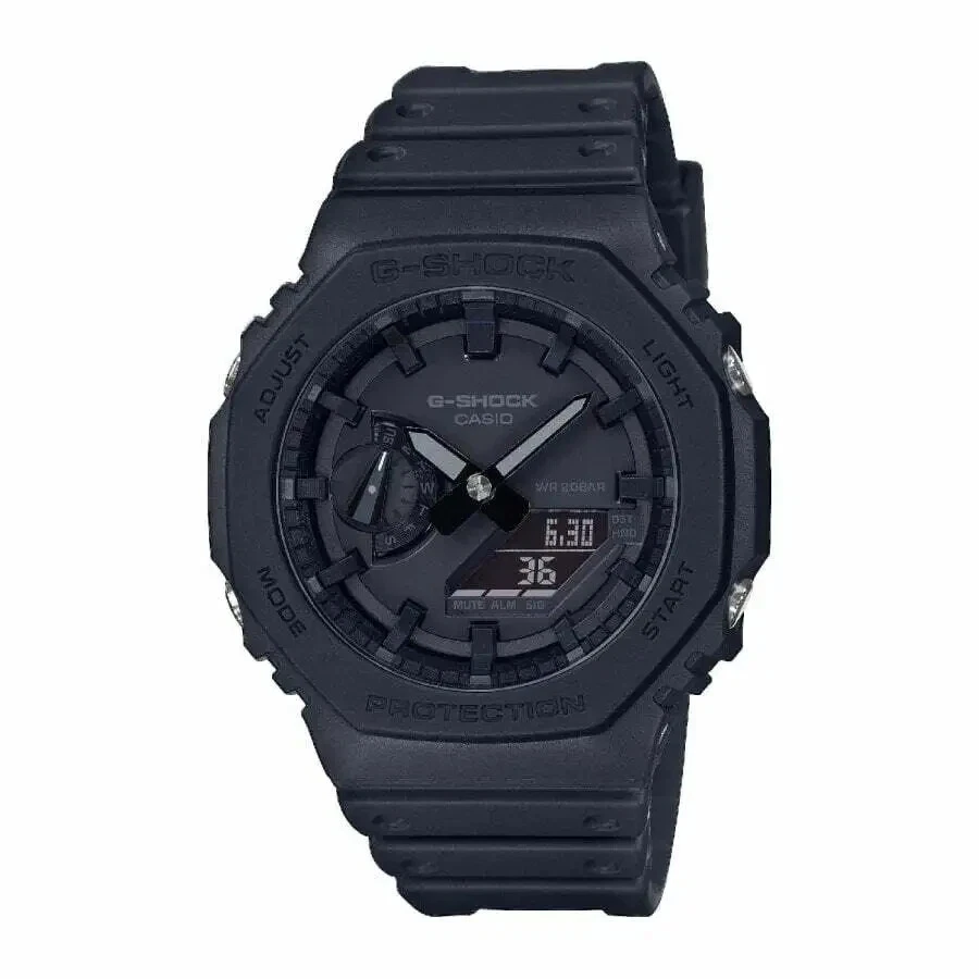 CASIO G-Shock GA-2100-1A1ER Orologio Uomo Sportivo Resistente Originale Promo - Immagine 1 di 1