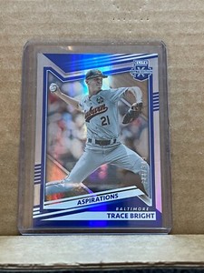 TRACE BRIGHT 2022 PANINI ELITE EXTRA EDITION /349 #137