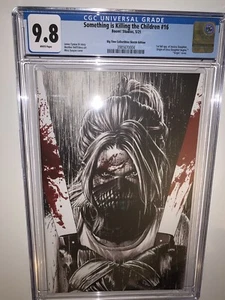 Something is Killing the Children SIKTC #16 Mico Suayan Sketch Variant CGC 9.8 - Picture 1 of 3