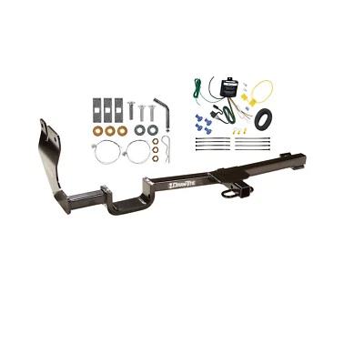 Enganche de remolque para 07-12 Nissan Versa 1-1/4" receptor de remolque clase 1 con cableado Foto 1 de 4