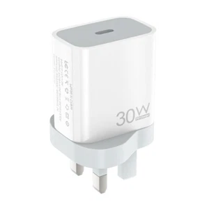 Eseekgo 30W USB C GaN PPS Power Delivery PD QC 3.0 Fast Charging Wall Charger - Picture 1 of 9
