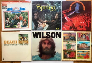 Beach Boys, American Spring, Dennis Wilson vinyl albums LPs - Picture 1 of 24