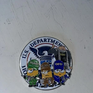 Moneda Desafío CBP Nation Federal Air Marshal Terrorismo Conjunto TF Minions - Imagen 1 de 7