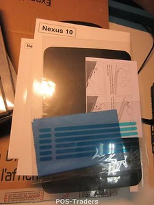 Samsung Nexus 10 Privacy Glass Noir Protecteur d'Écran NEUF NEUF NEUF - Photo 1/2