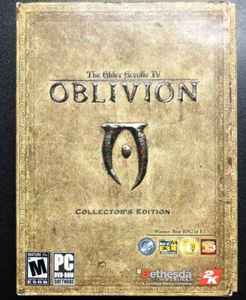 Elder Scrolls IV: Oblivion -- Collector's Edition (PC, 2006) CIB Sehr guter Zustand + Computer - Bild 1 von 6