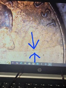 2019 Lincoln Shield Cent Error Die Break On Obverse - Picture 1 of 7