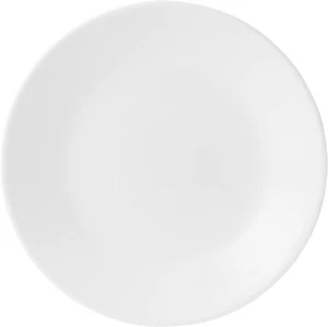 Corelle Bread & Butter Round Plate Triple Layer Glass Chip Resist White 6-3/4 in - Picture 1 of 8
