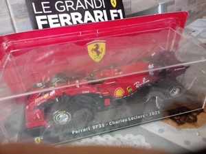 1:24. FERRARI SF 21 LECLERC 2021 - Foto 1 di 1