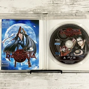 Beyonetta Sony PS3 PlayStation 3 BLJM60174 Used Video Games CIB Japan - Picture 1 of 11
