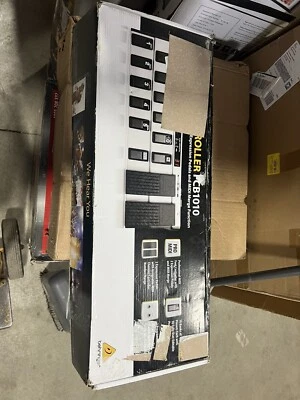Behringer FCB1010  MIDI Foot Controller W / 2 Expression Pedals - Image 1 of 4