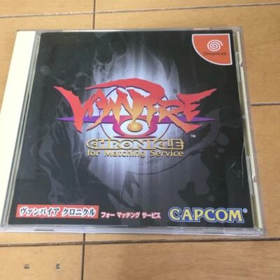 Vampire Chronicle Sega Dreamcast DC CAPCOM JAPAN used - Image 1 of 3