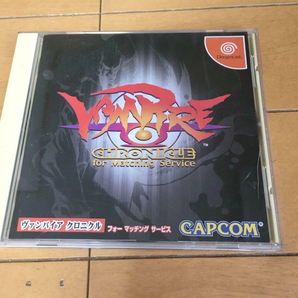 Vampire Chronicle Sega Dreamcast DC CAPCOM JAPAN used - Image 1 of 3