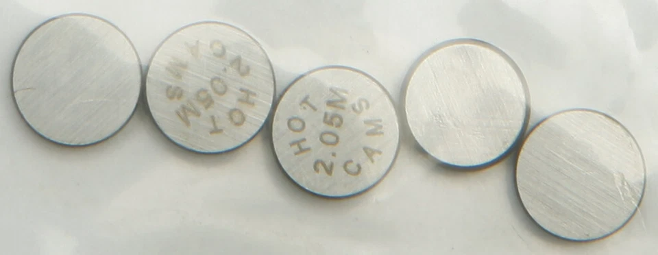 Cuñas de válvula Hot Cams 2018 CRF250R Honda 7,48x2,05 mm 5/PK 5PK748205 Foto 1 de 1