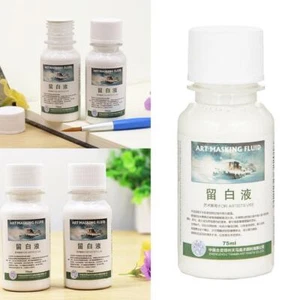 Artists Art Masking Fluid For Watercolour Painting Drawing - 18/75 / Gum ml AU - Bild 1 von 14