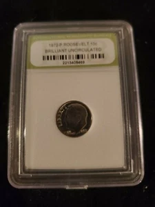 Moneda de diez centavos Roosevelt 1972-P losa/brillante sin circular - Imagen 1 de 4