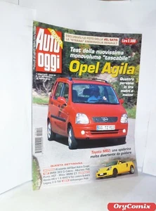 AUTO OGGI - N. 14 - 7 APRILE 2000 - OPEL AGILA - RIVISTA BUONA - Imagen 1 de 2