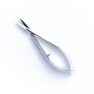 Augenbraue und Stickerei Federschere - gerade - 4,5 Zoll/12 cm - Bild 1 von 5