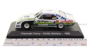 CHEVROLET CHEVY 1:43 EMILIO SATRIANO 1990 TC TURISMO CARRETERA#4 TC - Foto 1 di 8