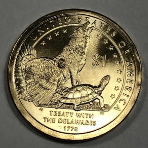 2013-P Native American $1 Coin - Picture 1 of 2