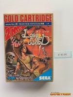 LORD OF SWORD SEGA MARK III Master System JAPAN Ref:310228