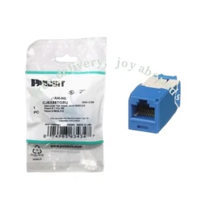 Free delivery 50Pcs New 6A unshielded 10G network super six module CJ6X88TGBU - Afbeelding 1 van 2