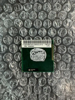 Intel Core i5-2520M CPU 2.5 GHz 2-Core (SR048) Processor PPGA988  - Image 1 of 2