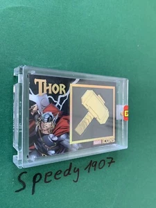 Panini Marvel Icons Oro Nero Thor Panini Comics 4/9 - Foto 1 di 1