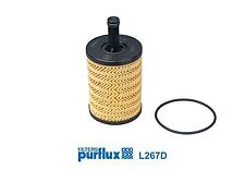 Produktbild - Purflux L267D Ölfilter Motorölfilter Filter für Audi Ford Skoda VW 97->