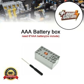Power Functions 88000 AAA Battery Box for Trains/Motors/Lights/MOCs For LEGO Toy