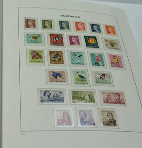 Australian MUH stamp collection 1966-1989 in Davo Hingeless album. - Picture 1 of 16