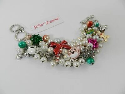 BETSEY JOHNSON HOLIDAY  BRACELET  MULTI - Image 1 of 4