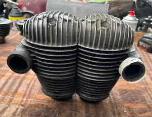 Gilera 300cc b300 Twin Extra 1956-57 4t Cylinder + Head L+R - Picture 1 of 12