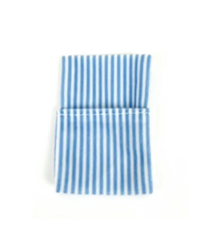 Lego Duplo CLOTH FABRIC STRIPE SLEEPING BAG 3" x 2" Camping Bedding Sack (A35) - Image 1 of 1