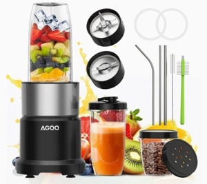 Blender for Shakes and Smoothies, 850W Portable Countertop Blenders for Kitchen - Picture 1 of 8