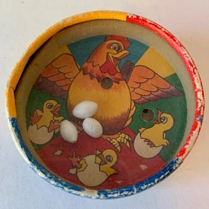 Vintage 2.75” Dexterity Puzzle Double Sided 2 Puzzles in One Made in Japan - Picture 1 of 5