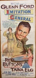 IMITATION GENERAL - AUSTRALIAN CINEMA DAY BILL POSTER Classic Poster from 1958 - Picture 1 of 4