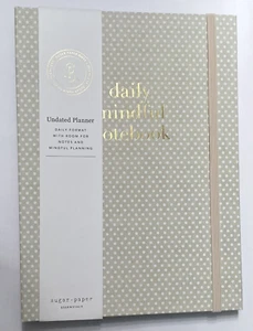 Notebook, Daily Planner Undated - Blank Hourly Schedules Appointment Planner - Picture 1 of 2