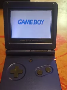 NINTENDO GAMEBOY ADVANCE SP COBALT - Picture 1 of 4