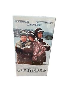 New SEALED Grumpy Old Men (VHS, 1994) Walter Matthau, Jack Lemmon,