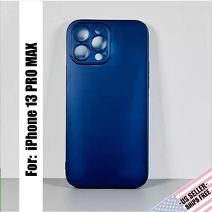 Funda diseñada para iPhone 13 Pro Max - AZUL CÓSMICO | Semi-Brillo | Ultra Delgada - Imagen 1 de 9