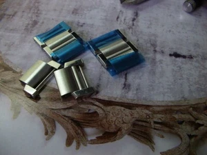 AUTENTICO OROLOGIO DA UOMO CARTIER FRANCAISE TANK 19 MM SS BRACCIALE LINK/PER 1 LINK - Foto 1 di 5