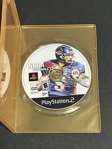 Sin Arañazos - NCAA Fútbol 08 - Sony Playstation 2 Excelente Auténtico PS2 - Imagen 1 de 3