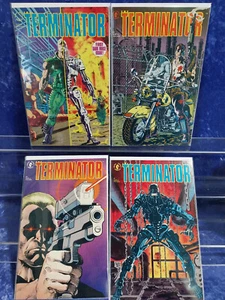 Dark Horse Comics En estado bastante bueno/casi nuevo 1990 The Terminator 1st Mini Series 1 2 3 4 Completo - Imagen 1 de 5