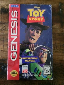 Disney's Toy Story (Sega Genesis, 1995) Manual - Picture 1 of 2