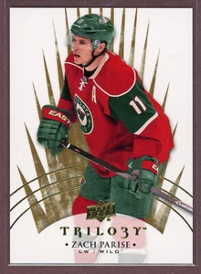 2014-15 Upper Deck Trilogy #36 Zach Parise (Wild) - Picture 1 of 1