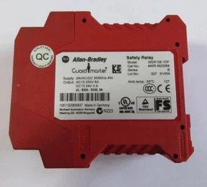 1 pieza Nuevo Relé de Seguridad AB MSR138.1DP 440R-M23084 Nuevo Sin Caja - Imagen 1 de 2